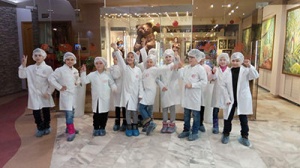 Шоколадная фабрика «Мишка» - предел желаний всех мальчишек и девчонок!
