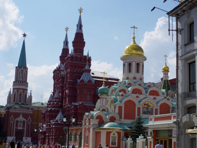 Экскурсия по Москве:Прогулка по Китай- городу по улицам Никольская и Ильинка