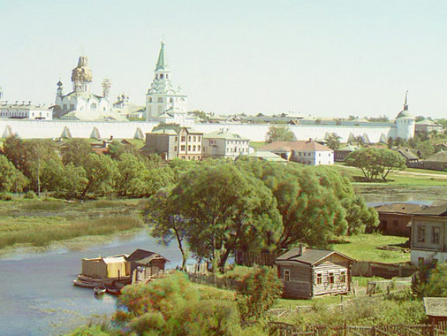 Александров - город царский