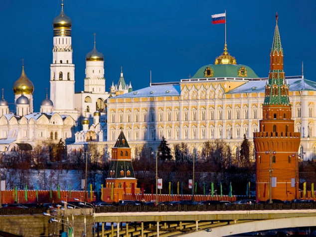 Московский Кремль: территория